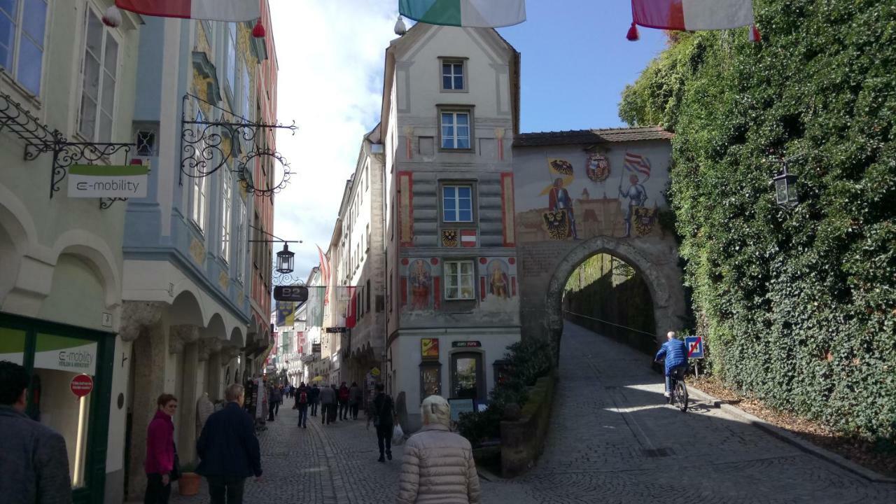 Apartment Ap 1 Im Zentrum Steyr, Bestrooms Eu Dış mekan fotoğraf