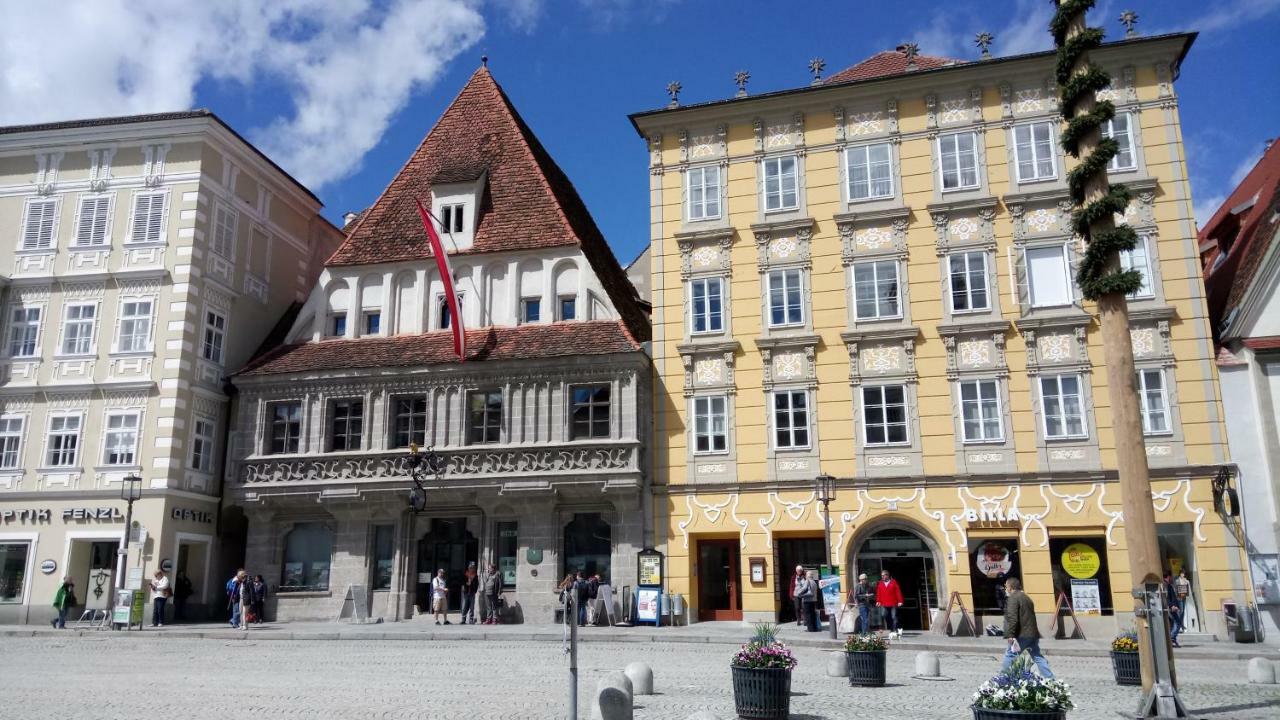 Apartment Ap 1 Im Zentrum Steyr, Bestrooms Eu Dış mekan fotoğraf