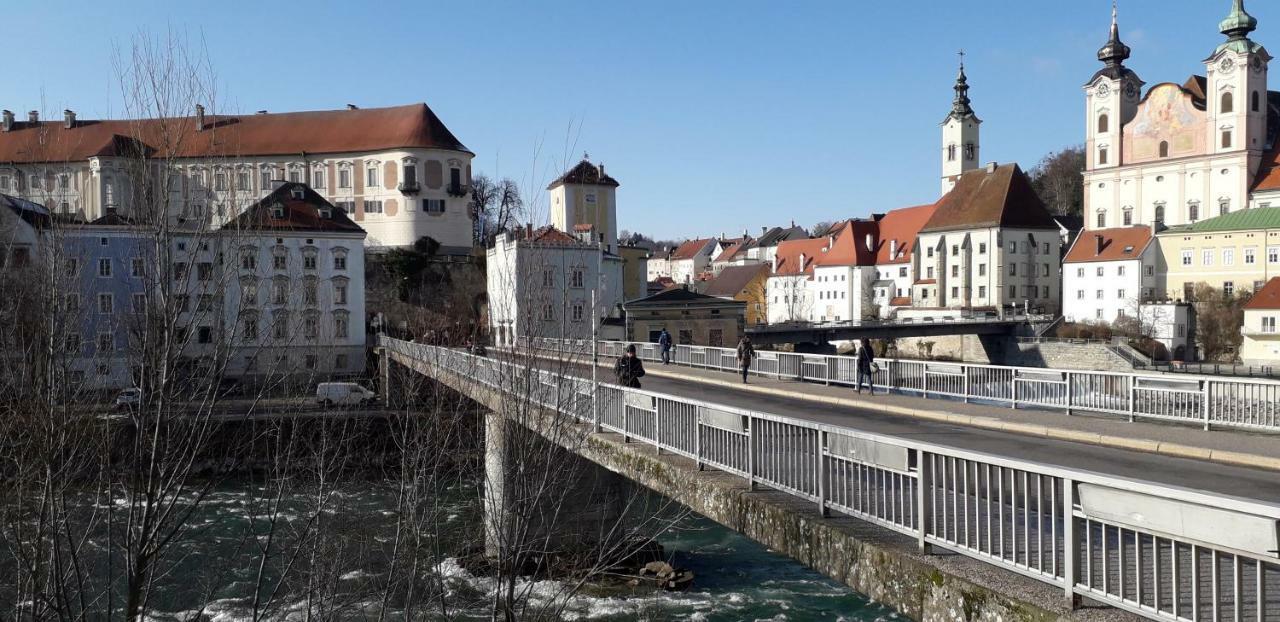 Apartment Ap 1 Im Zentrum Steyr, Bestrooms Eu Dış mekan fotoğraf