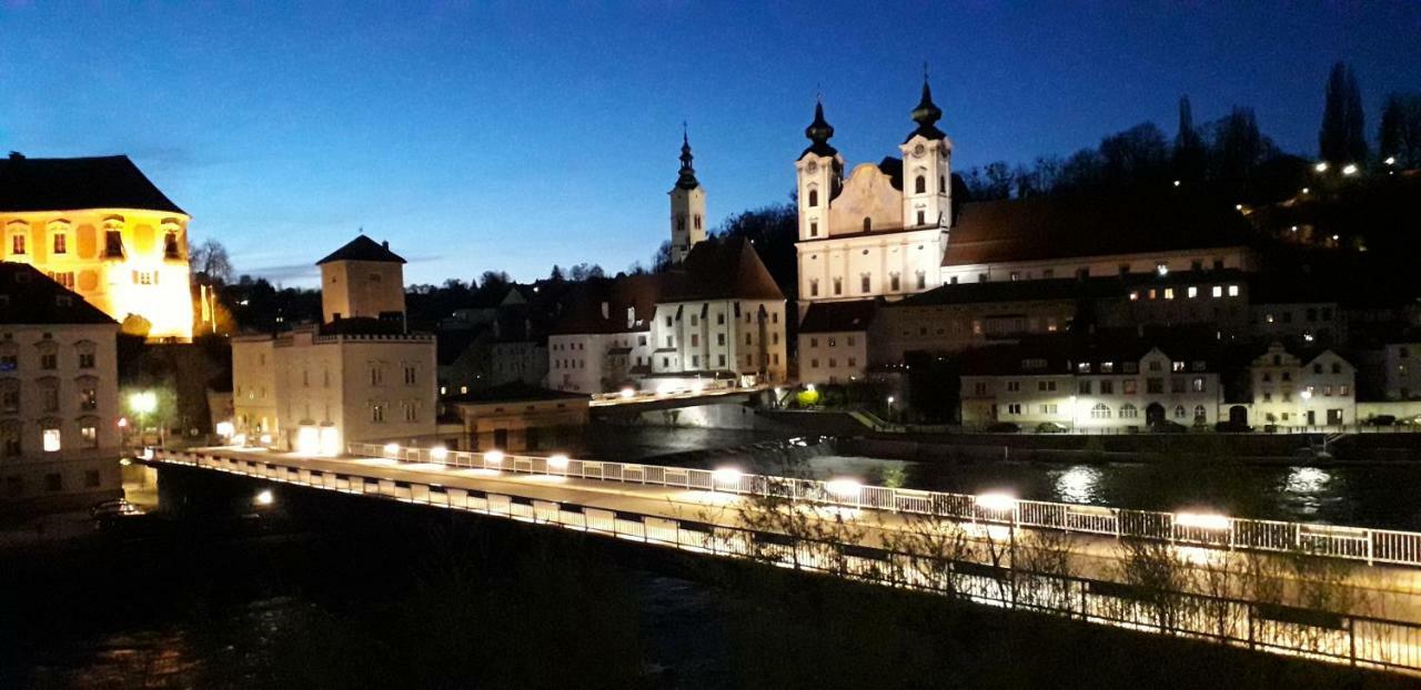 Apartment Ap 1 Im Zentrum Steyr, Bestrooms Eu Dış mekan fotoğraf
