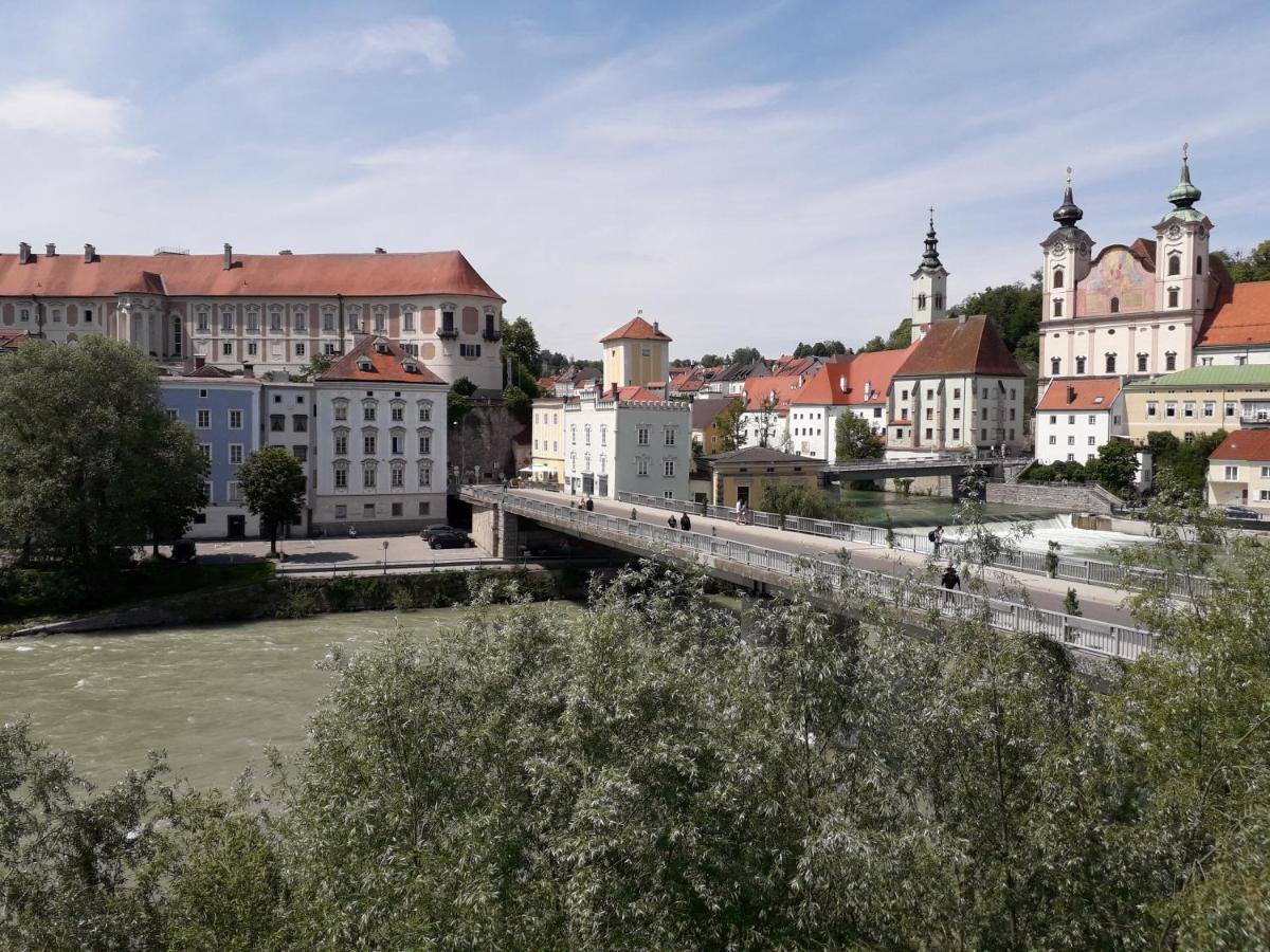 Apartment Ap 1 Im Zentrum Steyr, Bestrooms Eu Dış mekan fotoğraf
